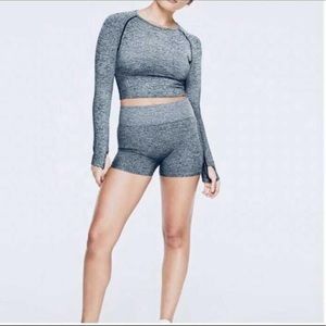 Victorias Secret Pink Seamless Set Outfit